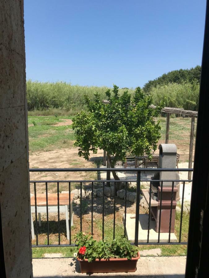 Casale Scirbia Villa Marzamemi Dış mekan fotoğraf